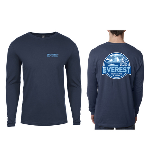 Everest Winter Long Sleeve Crew T-Shirt