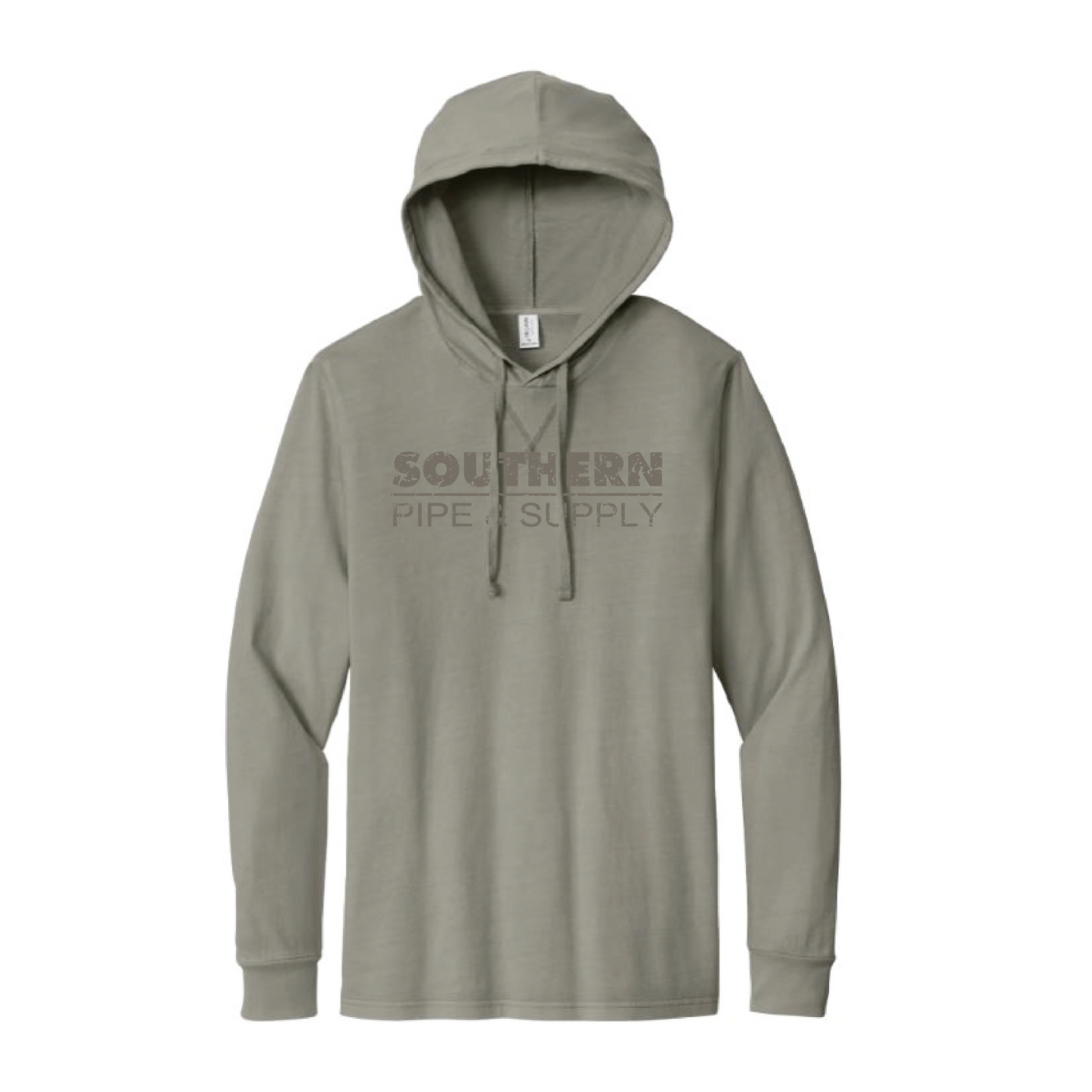Unisex Mineral Dyed Cotton Hoodie Tee