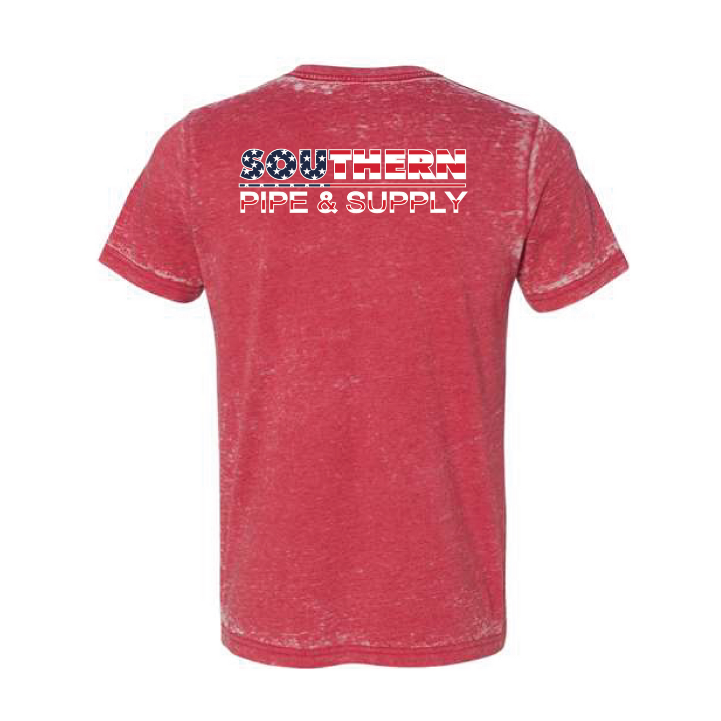 SPS American Flag Burnout T-Shirt
