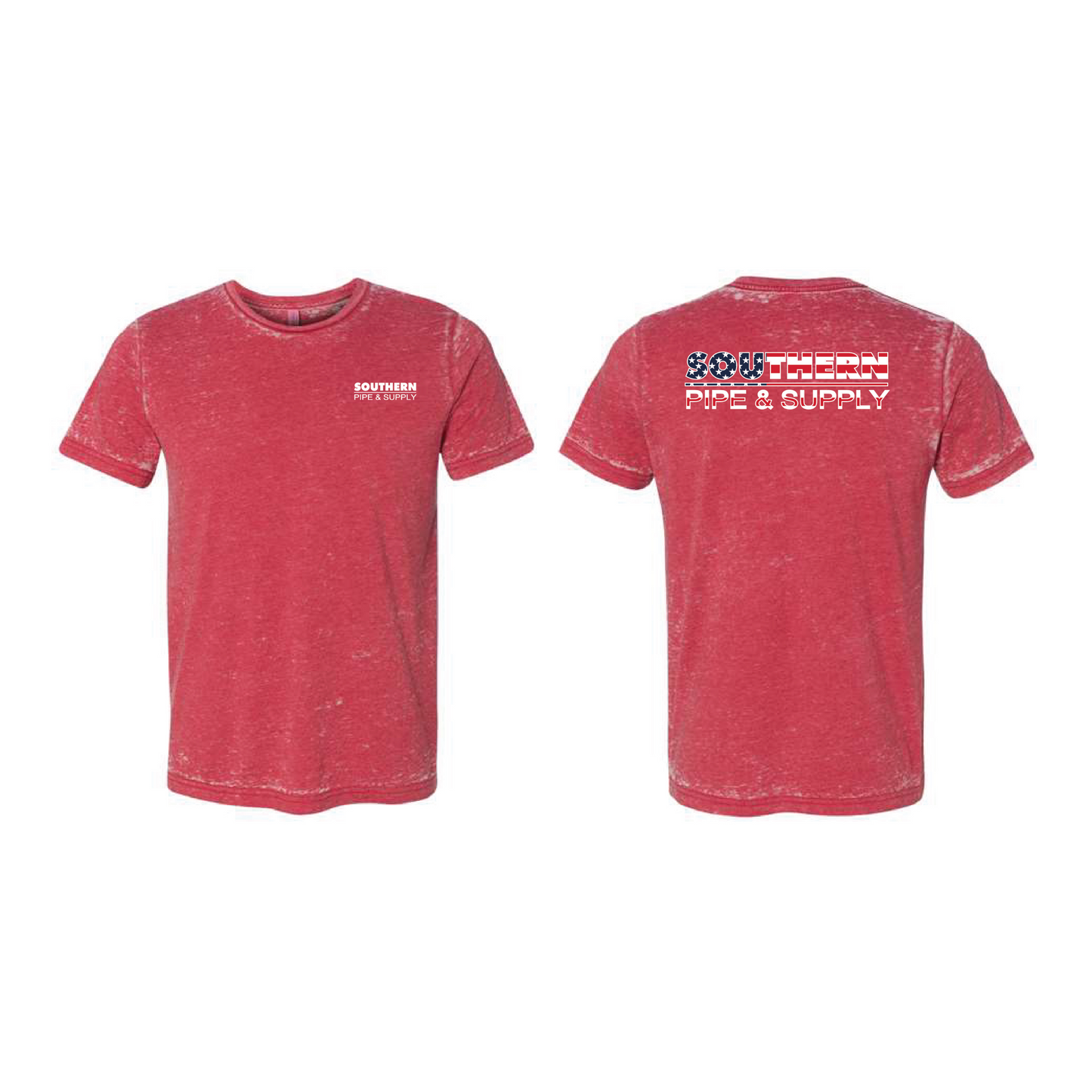 SPS American Flag Burnout T-Shirt