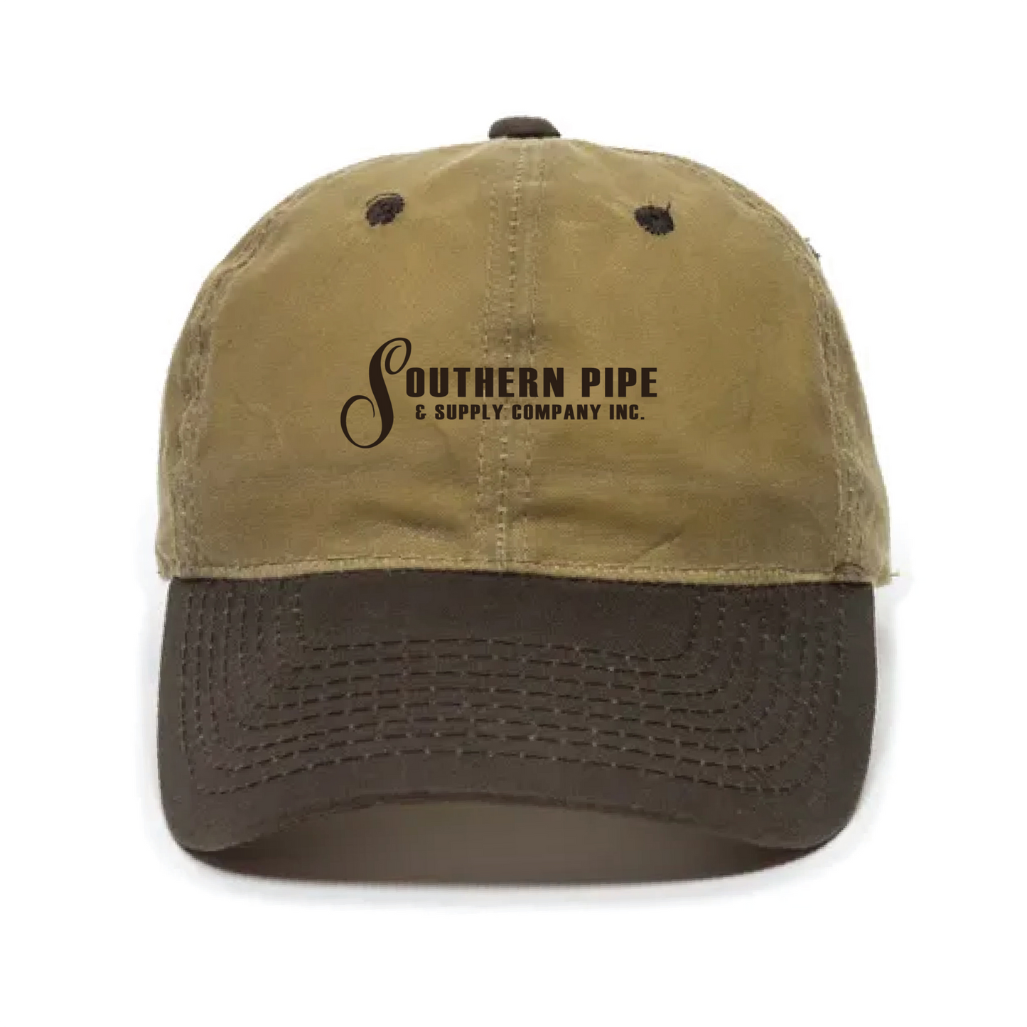 Water Resistant Waxed Canvas Cap