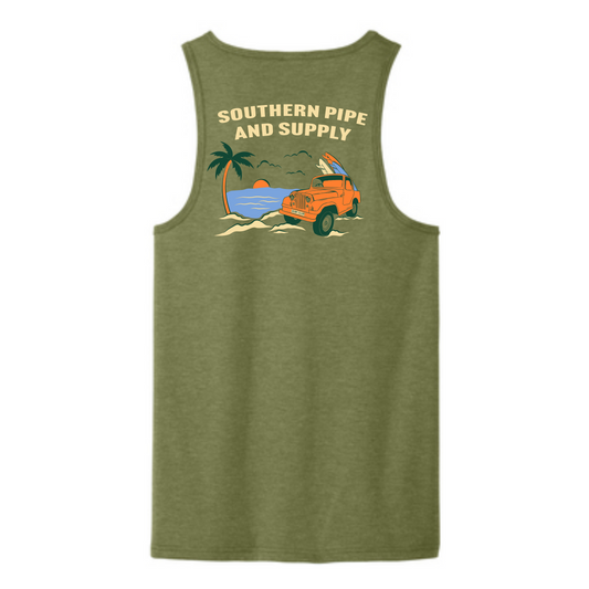 Southern Pipe Summer Jeep Tank