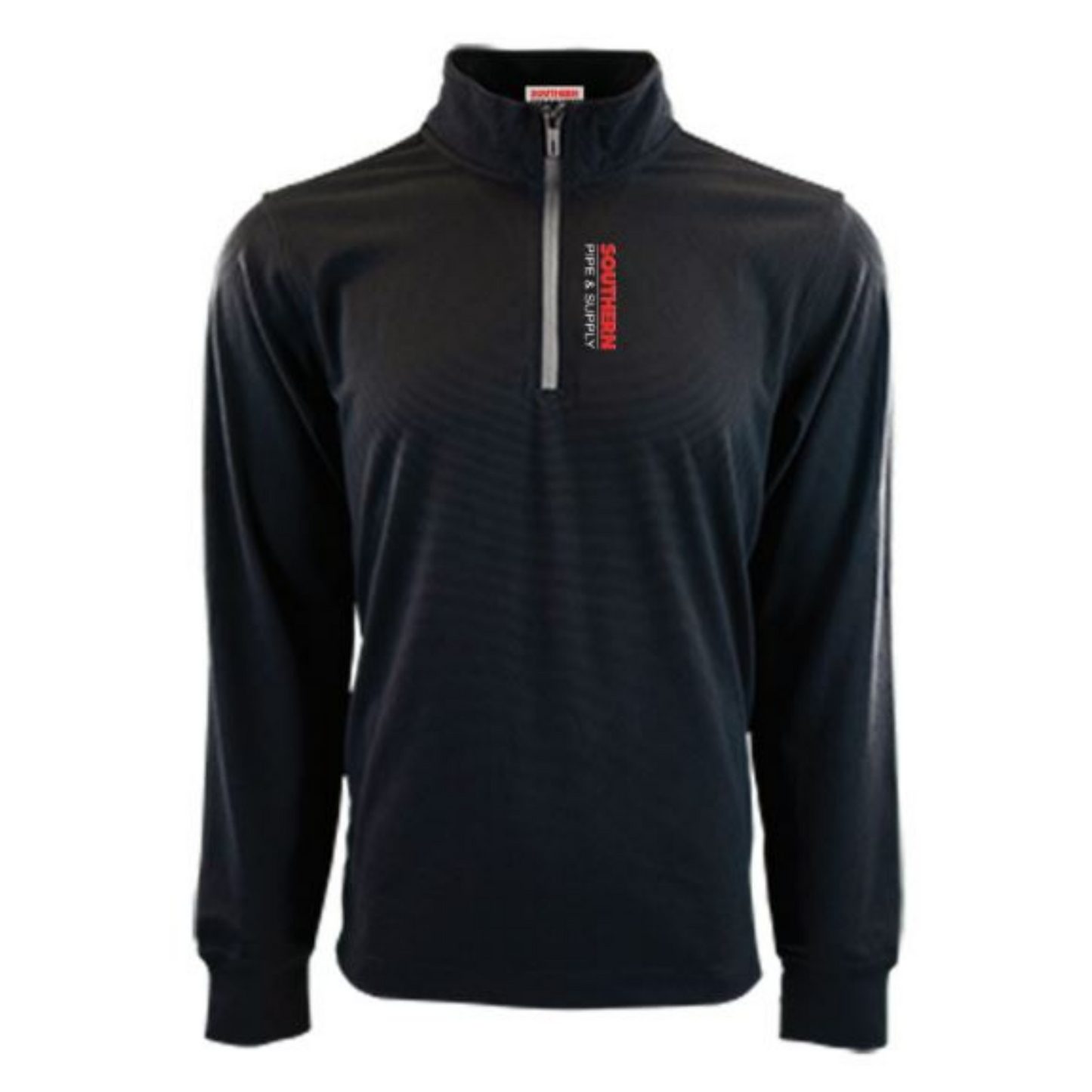 Men's Grid 1/4 Zip Pullover