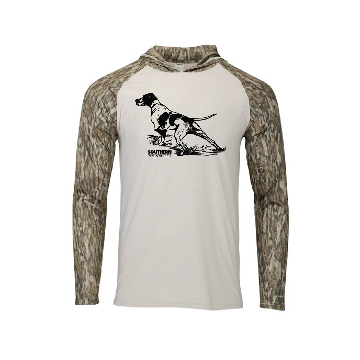 Paragon Biloxi Bottomland Performance Hooded Long Sleeve T-Shirt
