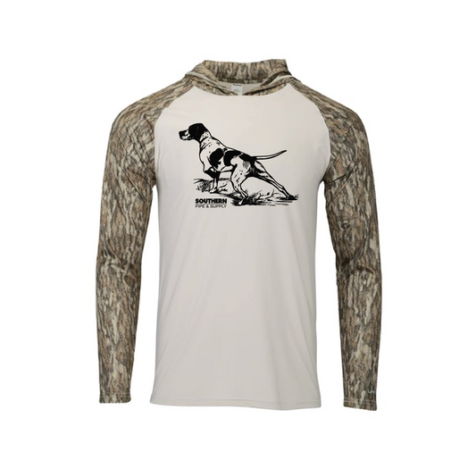 Paragon Biloxi Bottomland Performance Hooded Long Sleeve T-Shirt