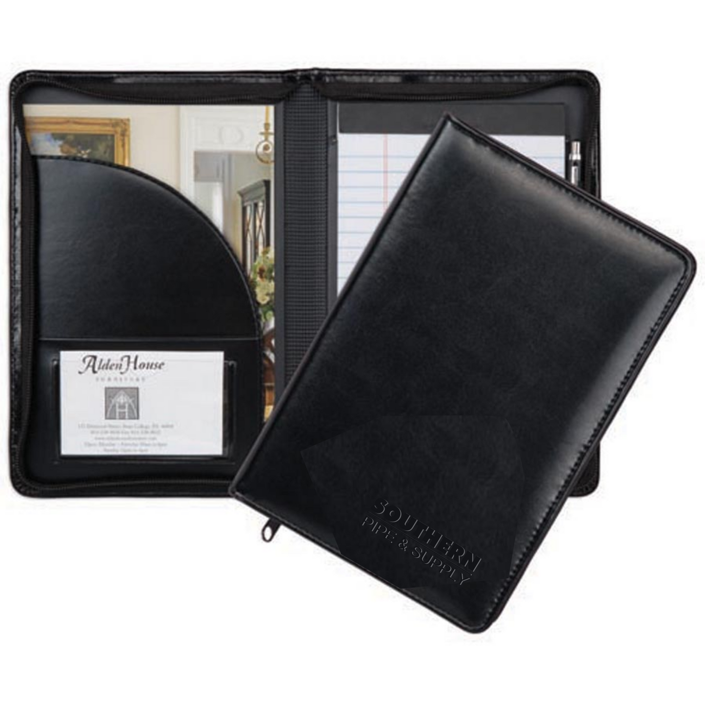 Wexford Junior Zippered Padfolio