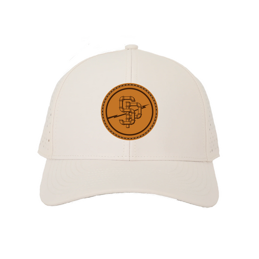 Toad Cream Croaker Cap with Leather Patch