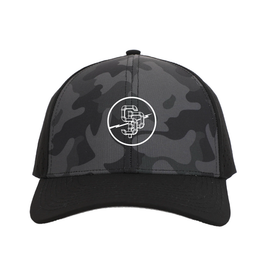 Toad Black Rock Croaker Cap