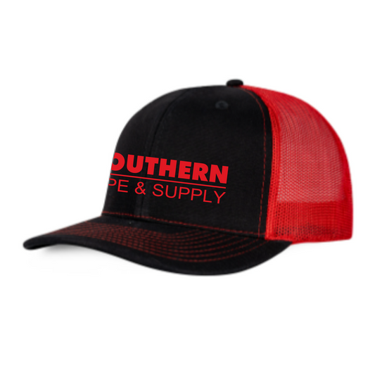 Maddox Men's Cotton Twill Mesh Hat