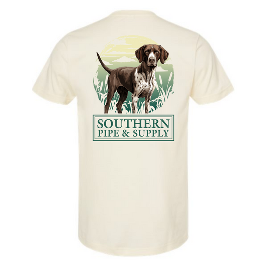 Hunting Pointer Fine Jersey Tee