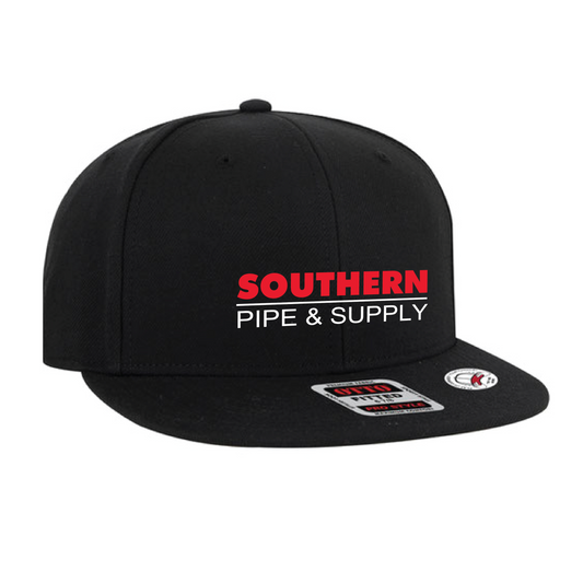 Otto Flex Fitted 6 Panel Pro Style Baseball Cap BIG HEAD
