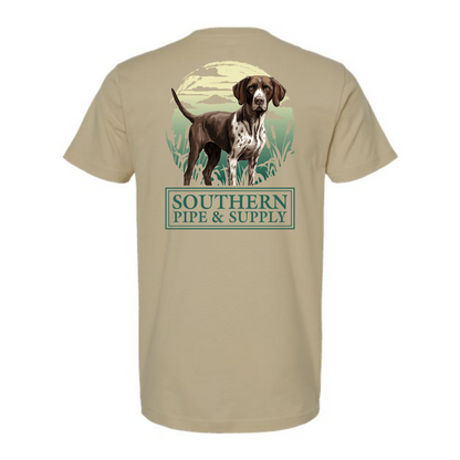Hunting Pointer Fine Jersey Tee