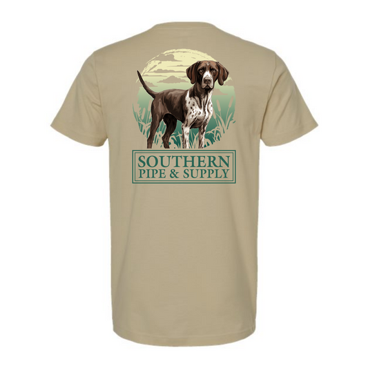 Hunting Pointer Fine Jersey Tee