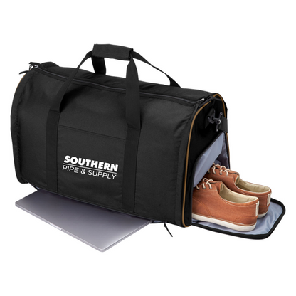 Harriton ClimaBloc™ Eco Friendly Convertible Garment Duffel & Laptop Bag