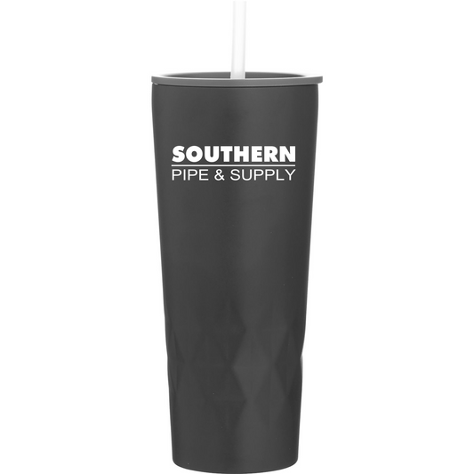 Triad 20.9 oz Thermal Tumbler With Straw