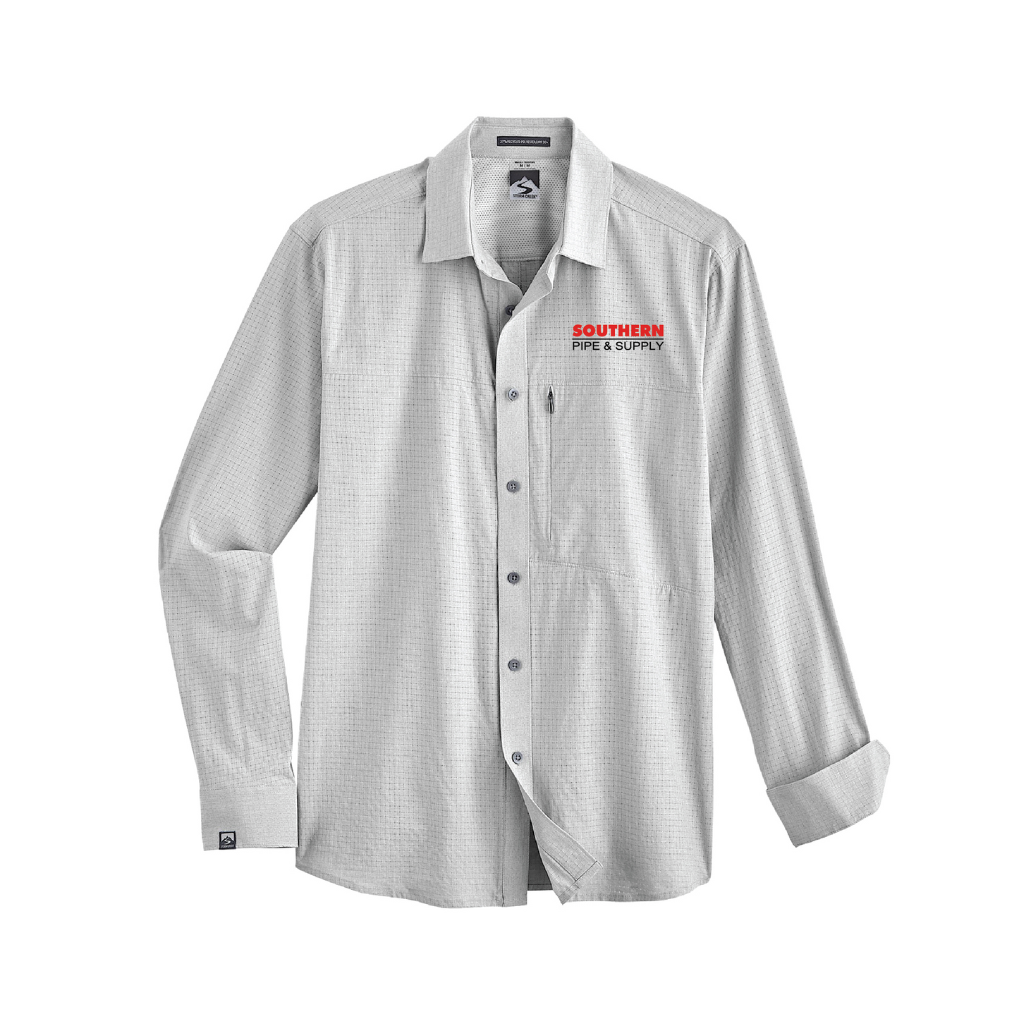 Men's Storm Creek Naturalist 4-Way Stretch Long Sleeve Outdoor Shirt