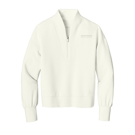 OGIO® Women's Transcend 1/4 Zip