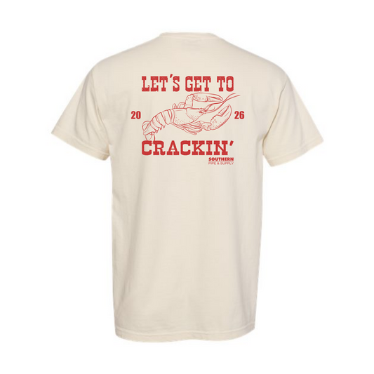 Crackin' Crawfish Comfort Colors T-Shirt