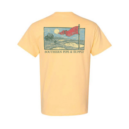 Golf Sketch Gildan Heavy Cotton Short Sleeve T-Shirt