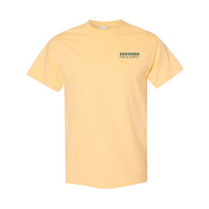 Golf Sketch Gildan Heavy Cotton Short Sleeve T-Shirt