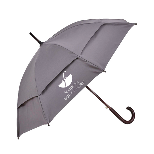 Dual Branded Luxe Umbrella