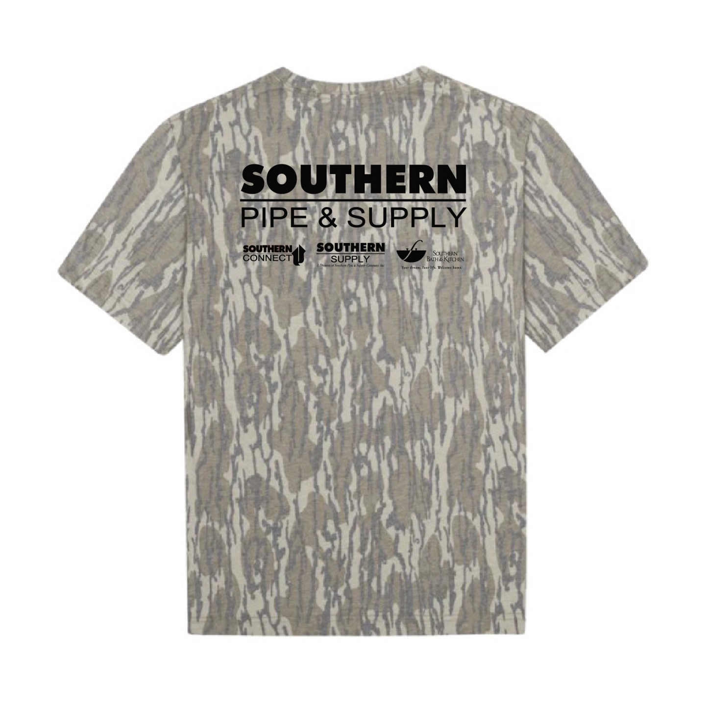 Mossy Oak Washed Out Bottomland Family T-Shirt