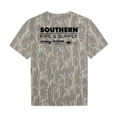 Mossy Oak Washed Out Bottomland Family T-Shirt
