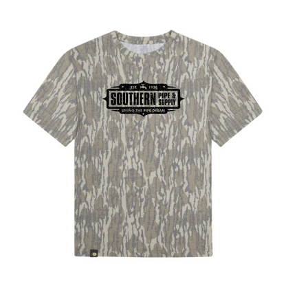 Mossy Oak Washed Out Bottomland Family T-Shirt