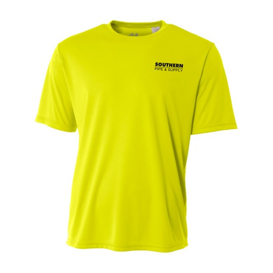 Adult A4 Cooling Crewneck T-Shirt