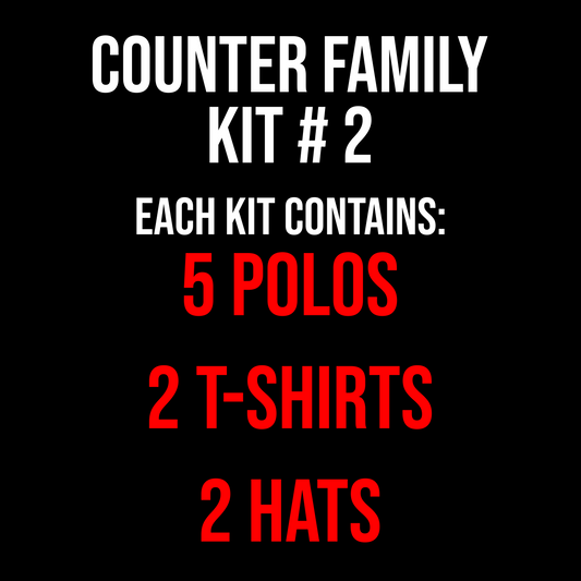 New Counter Family Member Kit #2