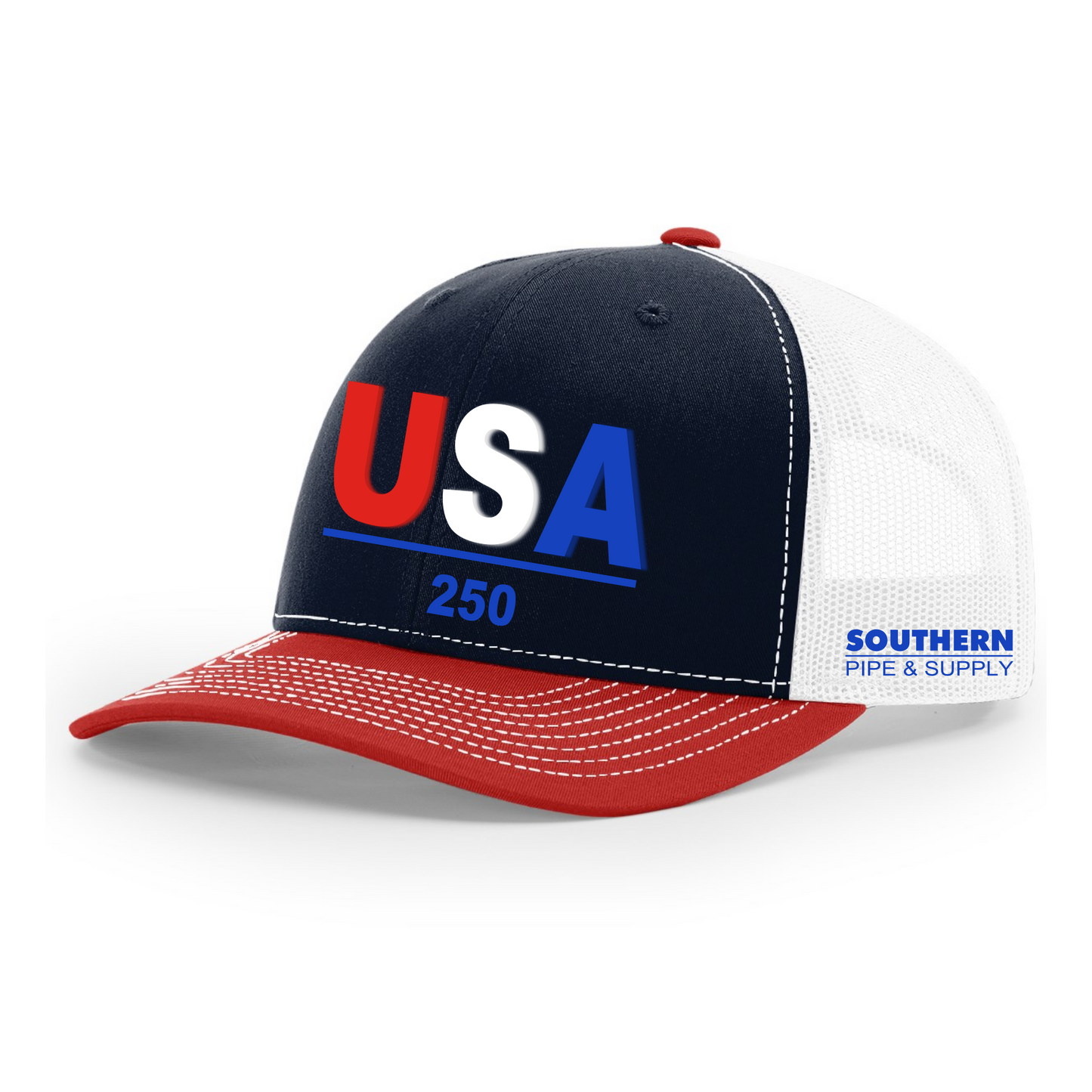 USA 250 Richardson Champ Trucker Cap