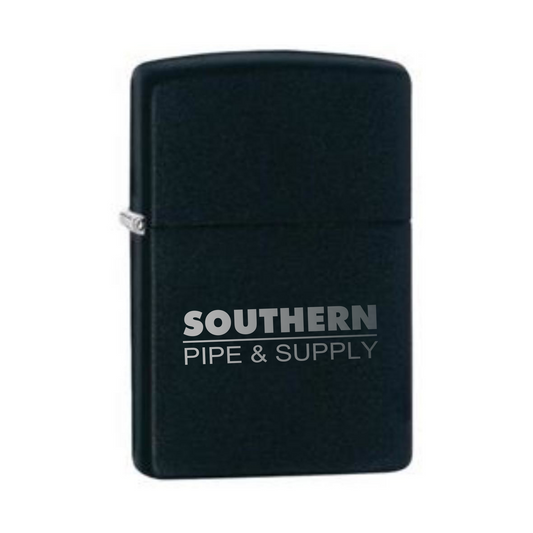 Zippo® USA-Made Windproof Classic Matte Lighter - Black