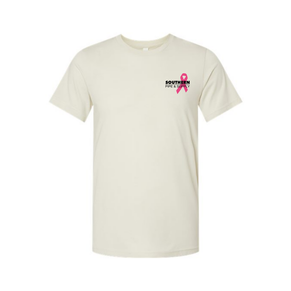 Breast Cancer Awareness States T-Shirt - Heather Oatmeal