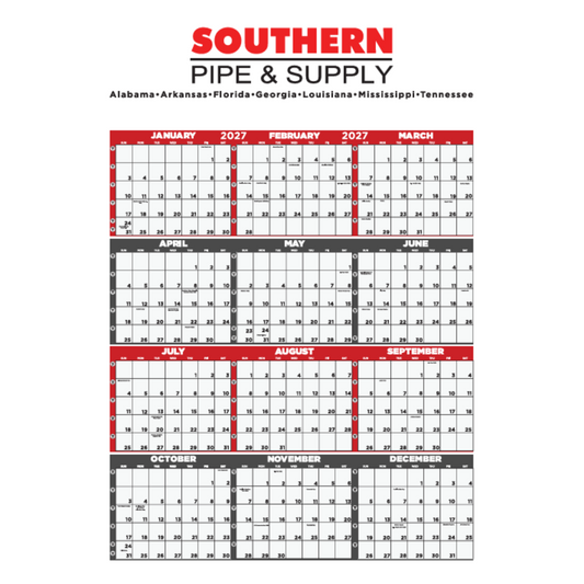 2027 Year At A Glance Calendar