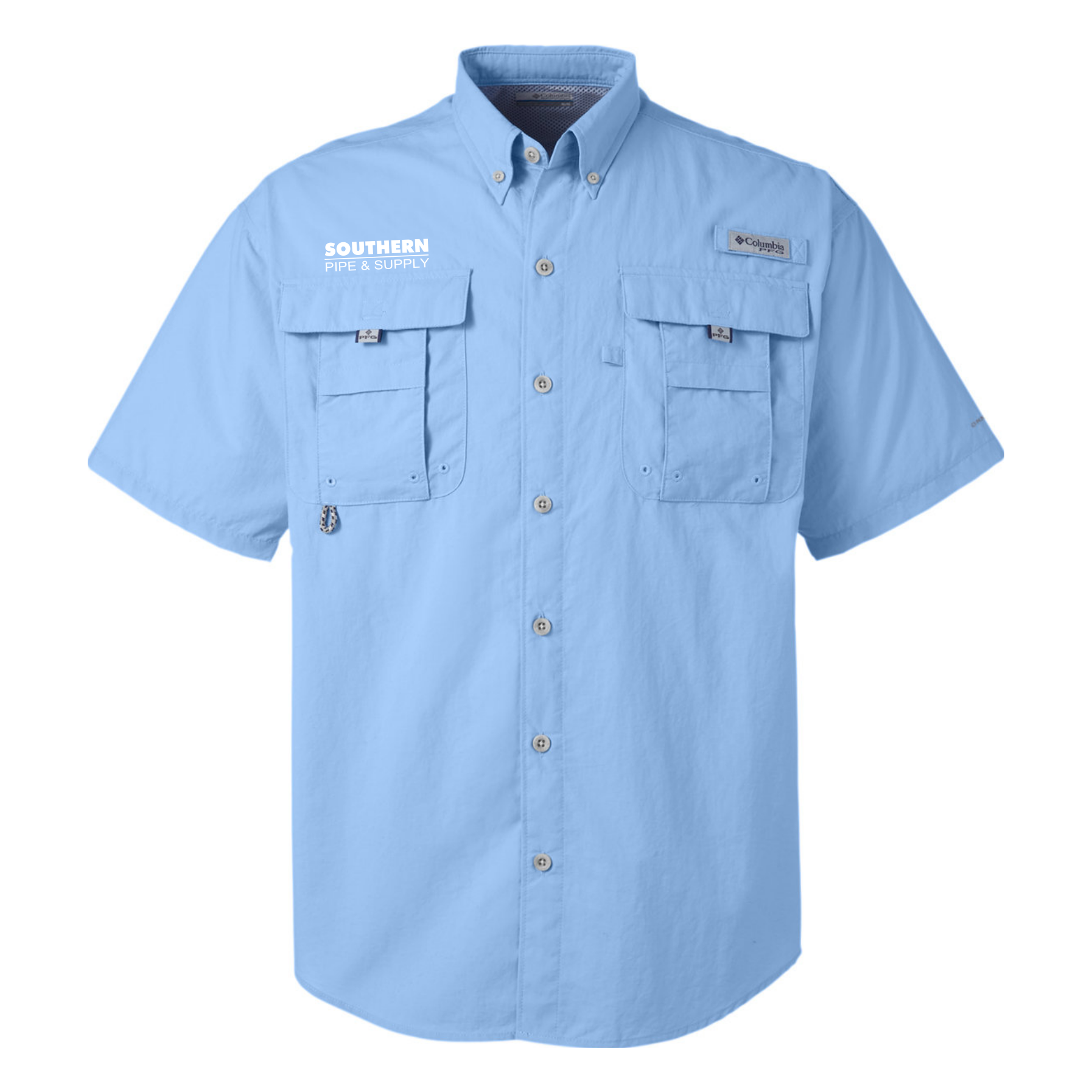 Monogrammed Columbia Fishing Shirt PFG Columbia Short Sleeve Fishing S – My  Southern Charm