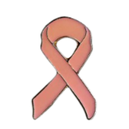 Breast Cancer Pink Ribbon Lapel Pin