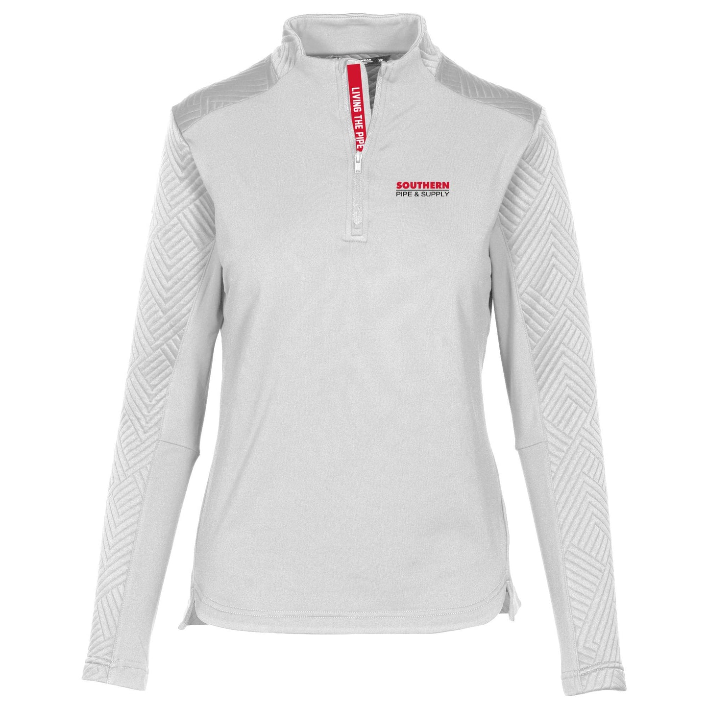 Ladies Levelwear Daybreak Quilted Pullover