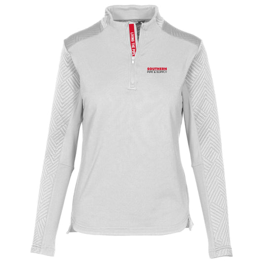 Ladies Levelwear Daybreak Quilted Pullover