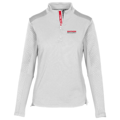 LAST CHANCE! Ladies Levelwear Daybreak Quilted Pullover