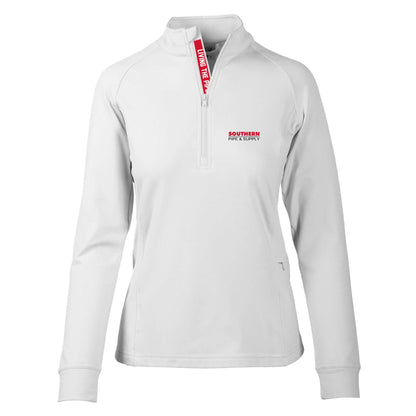 LAST CHANCE! Ladies Levelwear Daybreak Quilted Pullover