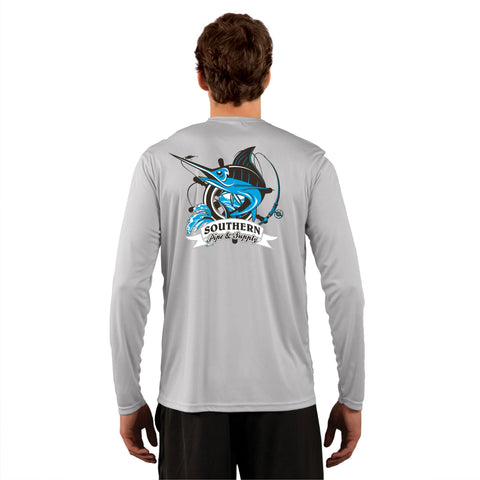 Southern Pipe Blue Marlin 2019 Fishing Shirt