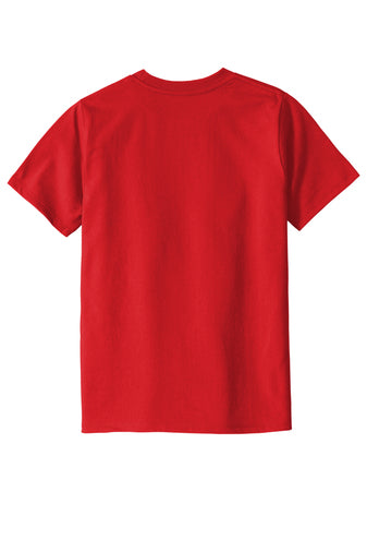 YOUTH District Re-Tee with Left Chest Logo