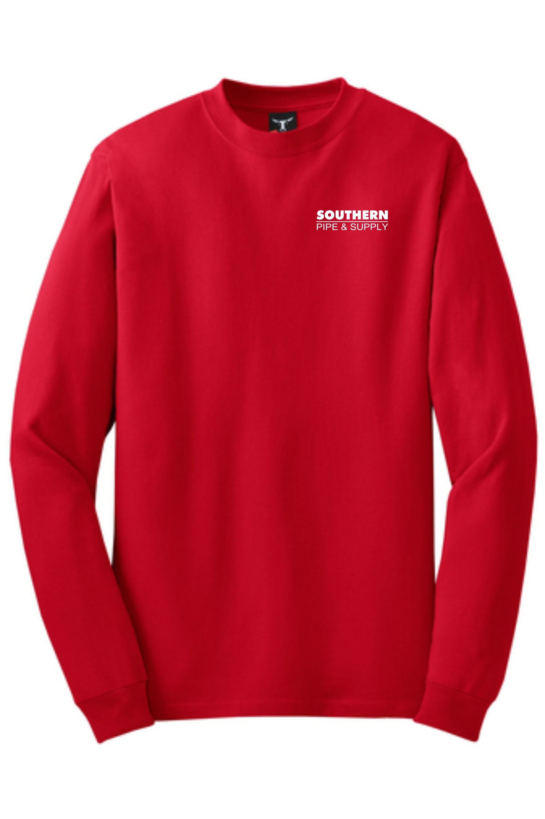 Southern Pipe Long Sleeve Cotton T-Shirt – thestoreatsouthernpipe