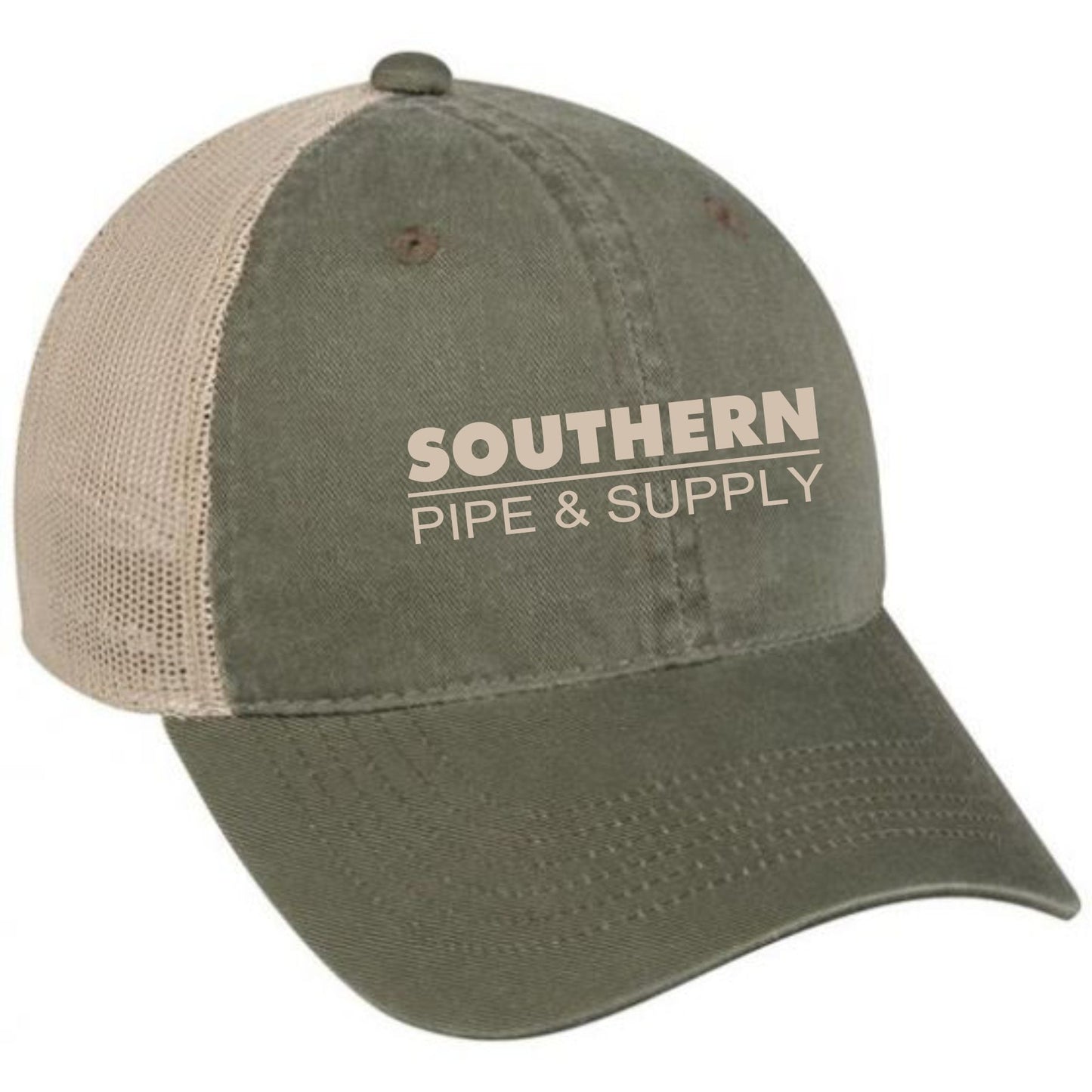 Southern Pipe Garment Washed Cap