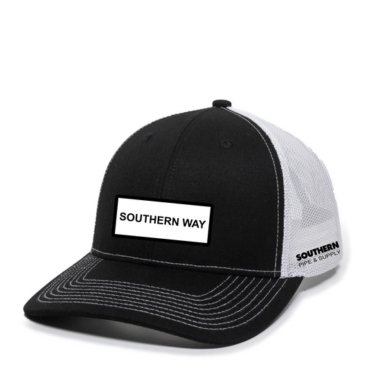Southern Way Patch Caps