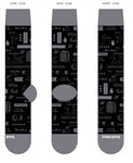 Southern Pipe Crew Socks