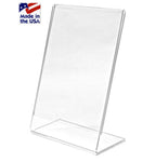 Southern Pipe Angled Acrylic Display Stand - Blank