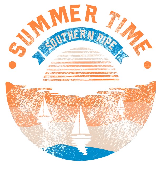 Southern Pipe 2021 Summer Time Tee