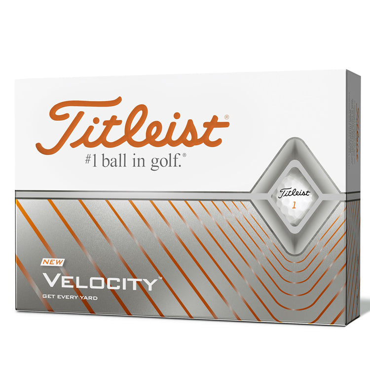 Titleist Velocity Golf Balls (DOZEN)